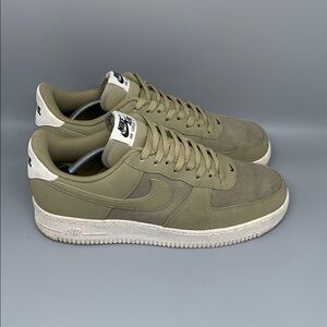Nike Air Force 1‎ '07 LV8 Low Neutral Olive Green Shoes FJ1954-200 Men’s Sz 12